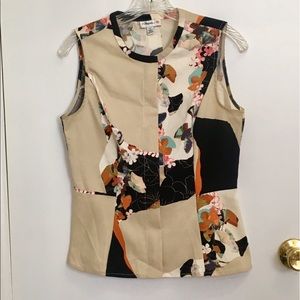3.1 Phillip Lim x Target Small Flower Peplum Top